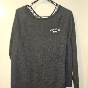 Gray Long Sleeve Sweatshirt
